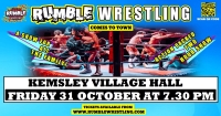 Rumble Wrestling comes to Kemsley for its Halloween Special